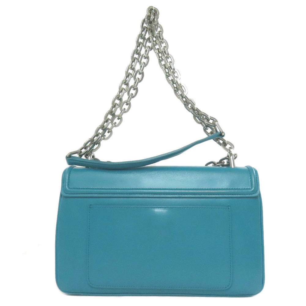 Prada Bag Chain Shoulder Leather